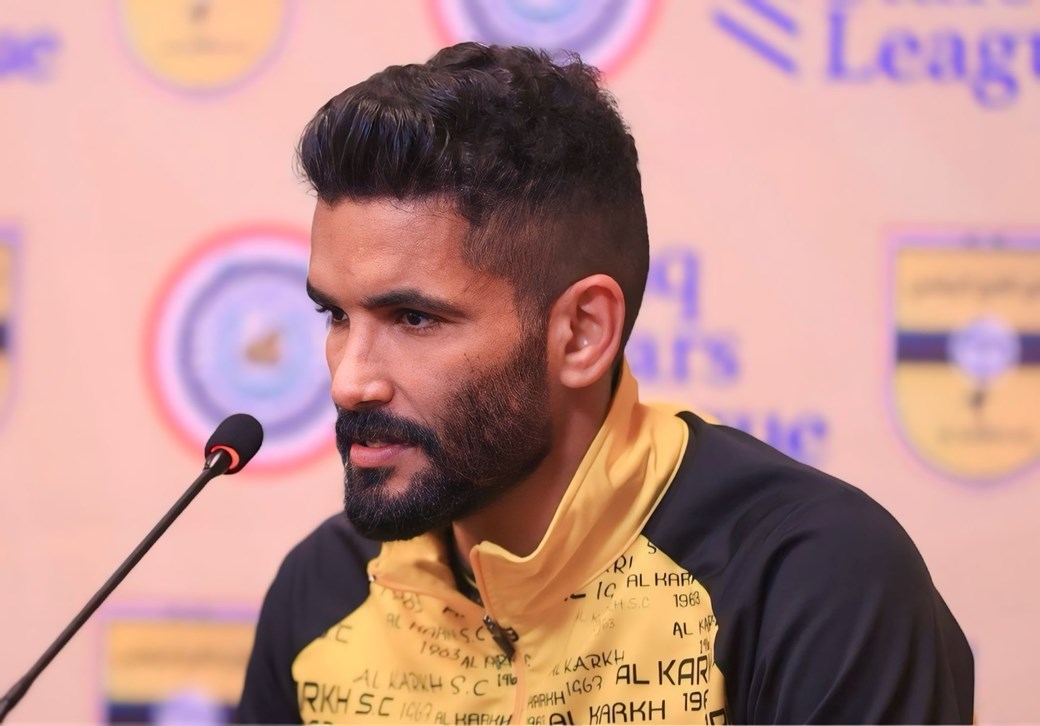 الانضباط تحرم المحترف المصري لنادي الكرخ صالح جمعة وتغرمه ماليا