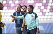 طلال خلفان يحمل حكم المباراة الخسارة امام الزوراء