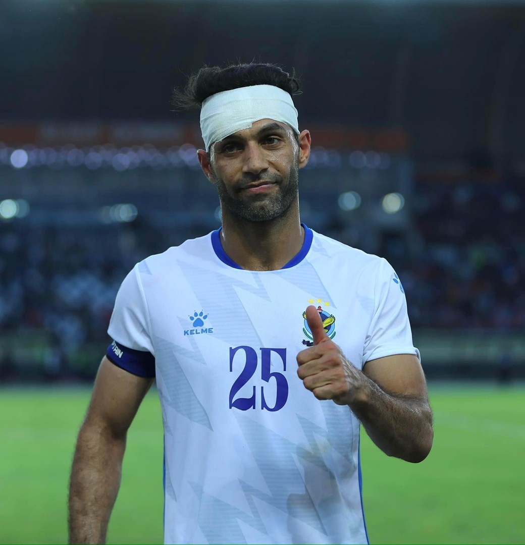 عبد الامير : سعيد بعودتي من جديد لصفوف المنتحب العراقي