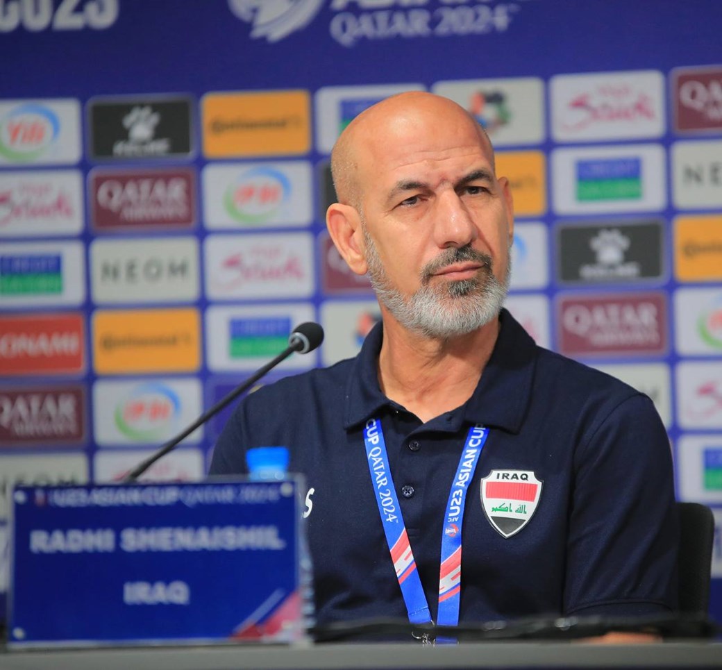 شنيشل: هدفنا أولمبياد باريس.. وأثق في لاعبي العراق