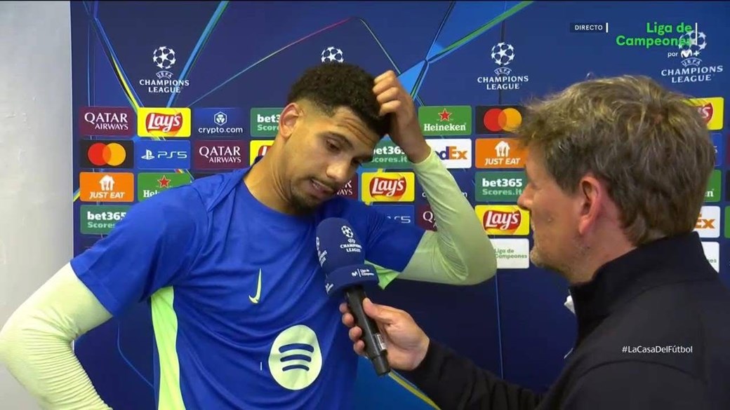 أراوخو يكشف عن كلمات فليك للاعبين بعد الخسارة امام الانتر!!