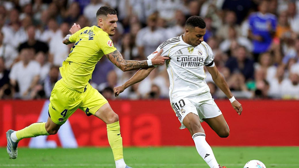 الملكي يحسم قمة الجولة الثامنة على حساب فياريال