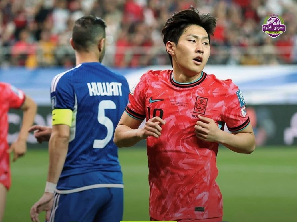 الكويت تسقط برباعية أمام كوريا الجنوبية في ختام الدور الثالث من تصفيات كأس العالم 2026