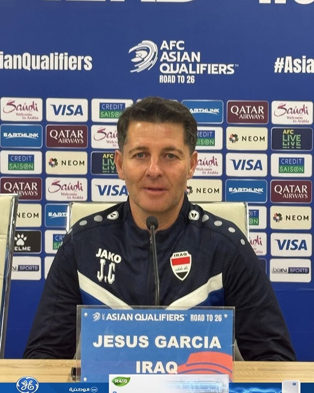 كاساس : مواجهة الكويت ذات اهمية كبيرة ، وايمن جاهز للمباراة