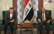 رئيس الاتحاد الكوري الجنوبي يصل البصرة لحضور مواجهة العراق وكوريا