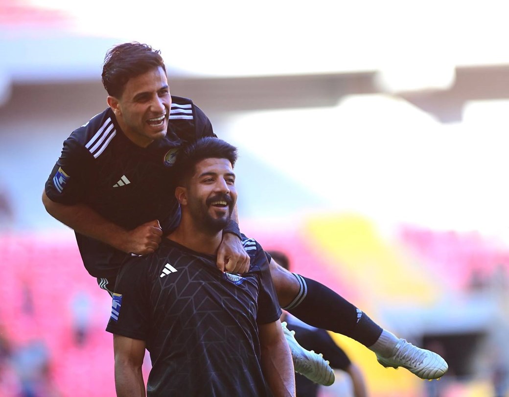 الزوراء يضرب القاسم بثلاثية