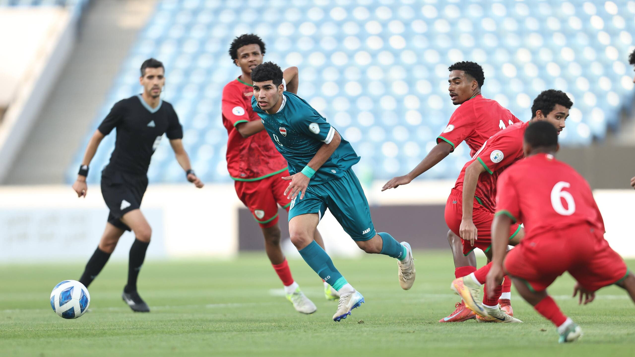 منتخب شباب العراق يتأهل إلى نصف النهائي متصدراً مجموعته رغم الخسارة