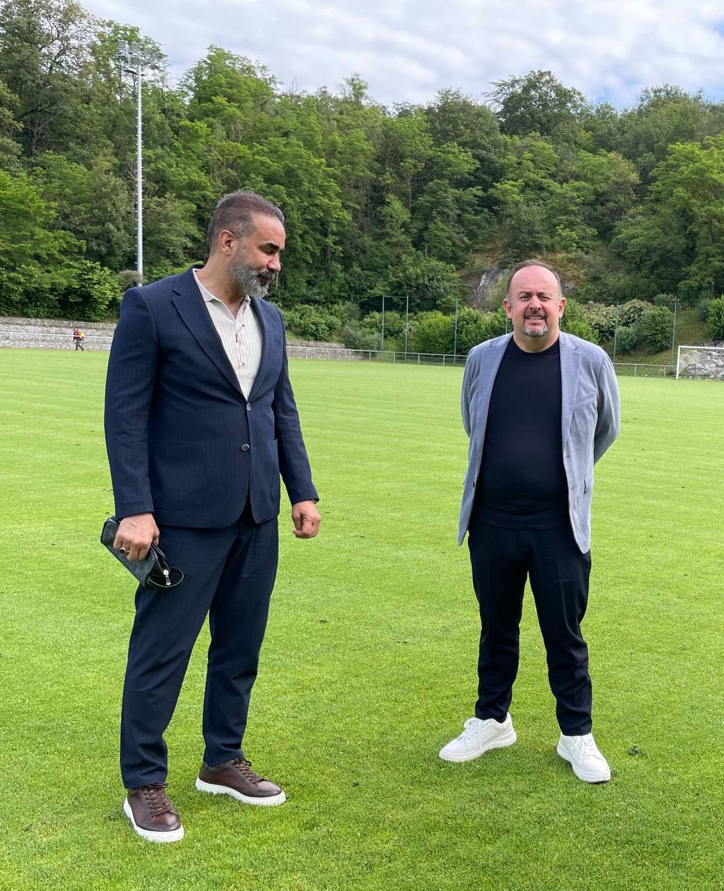 الوفد المشترك ينهي كل متطلبات إنجاح مهمة المنتخب الأولمبي في اولمبياد باريس