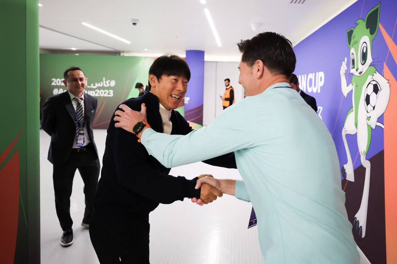 قبل مواجهة المنتخب الإندونيسي .. أسود الرافدين لا تعرف الخسارة أمامهم