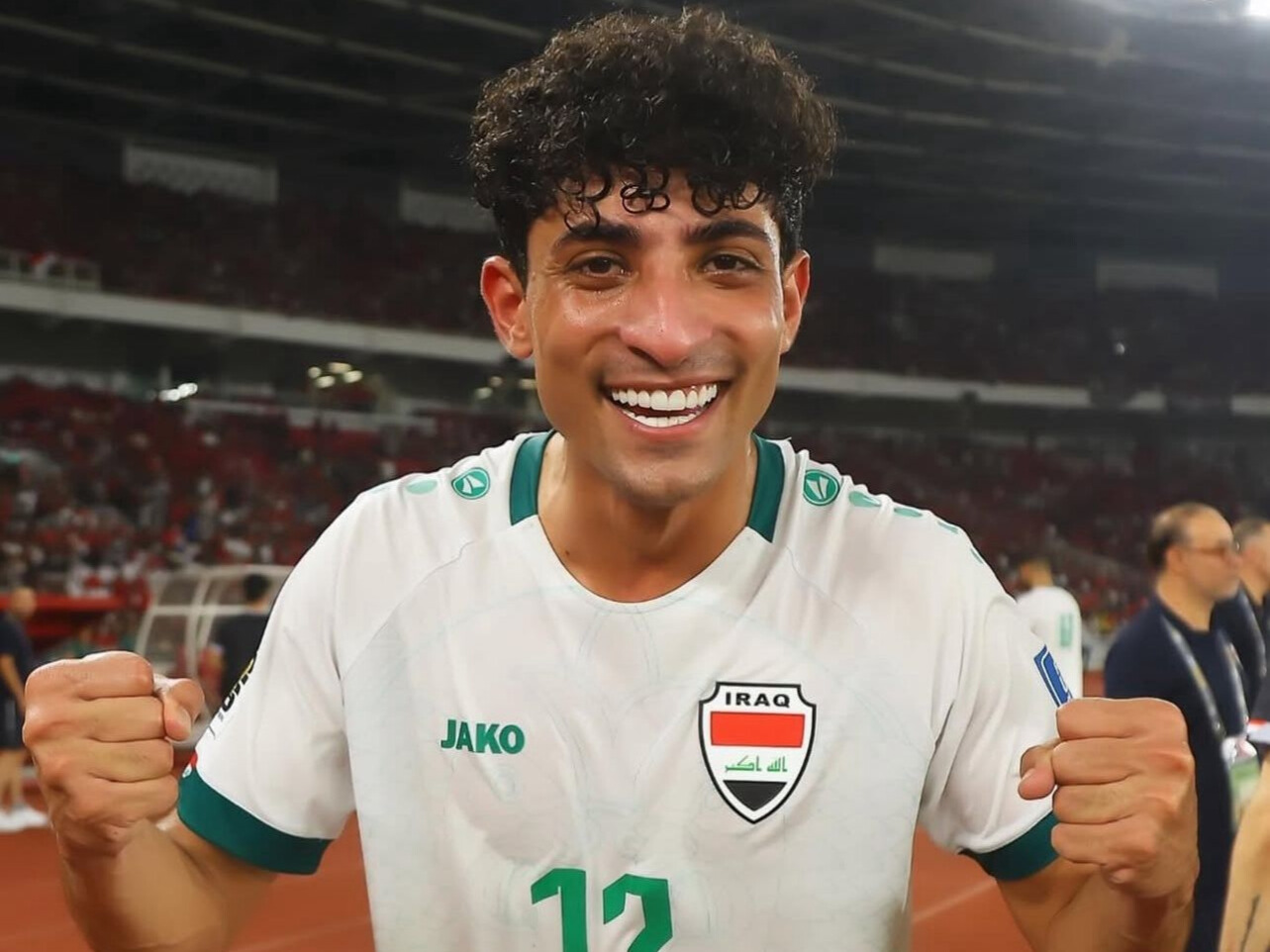 النجمة السعودي يقترب من ضم العراقي علي جاسم