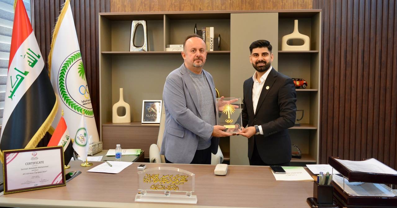 اللجنة الأولمبية العراقية تتعاقد مع شركة تجهيزات عالمية لتجهيز بعثة أولمبياد باريس