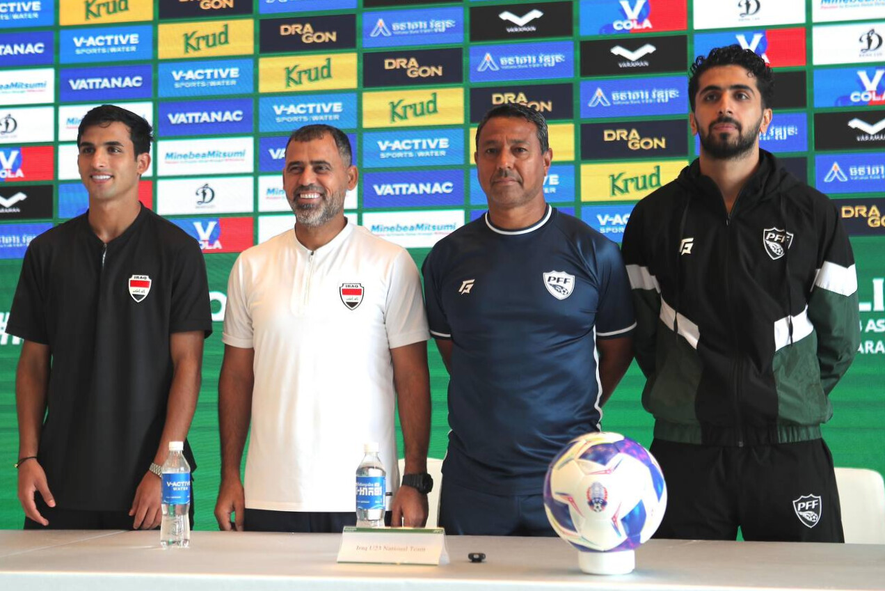 عماد محمد: نحترم جميع المنتخبات ونثق بقدرات لاعبينا