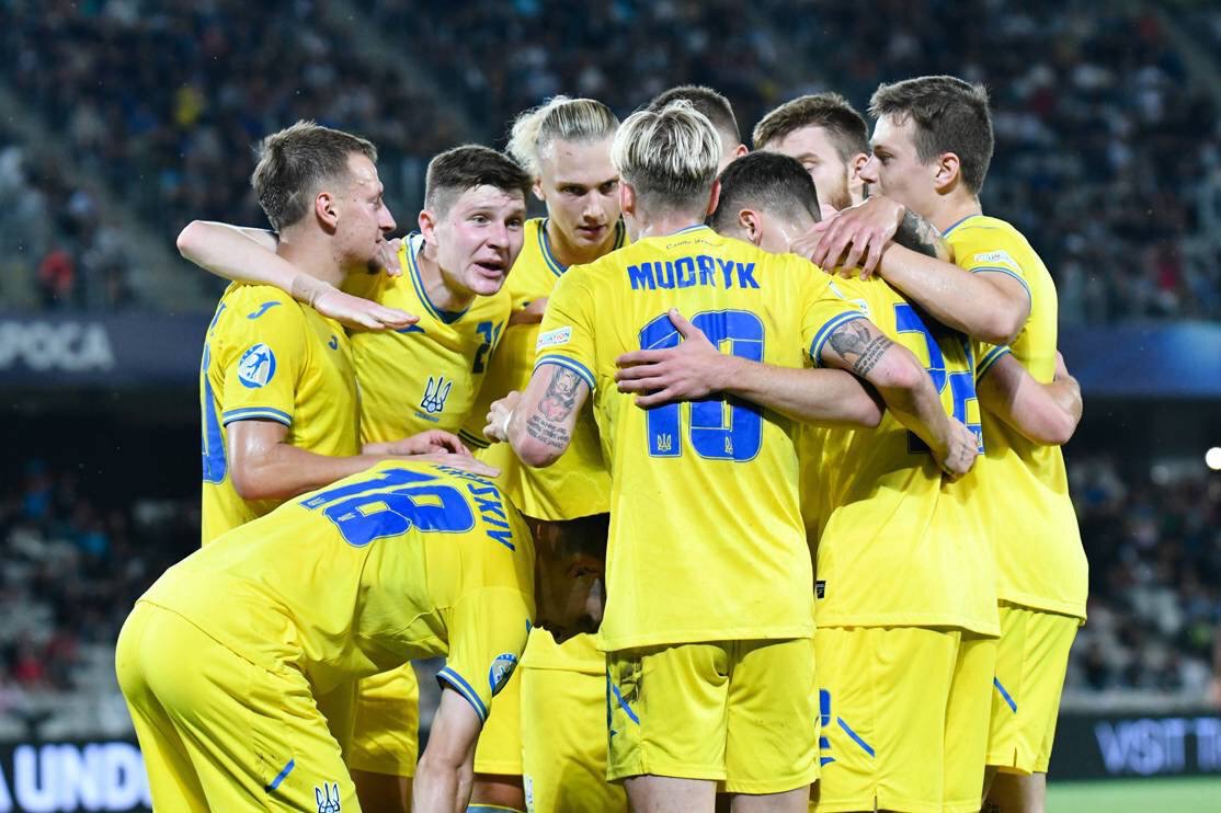 قبل مواجهة العراق.. مدرب أوكرانيا الأولمبي يقرر استدعاء أربع محترفين