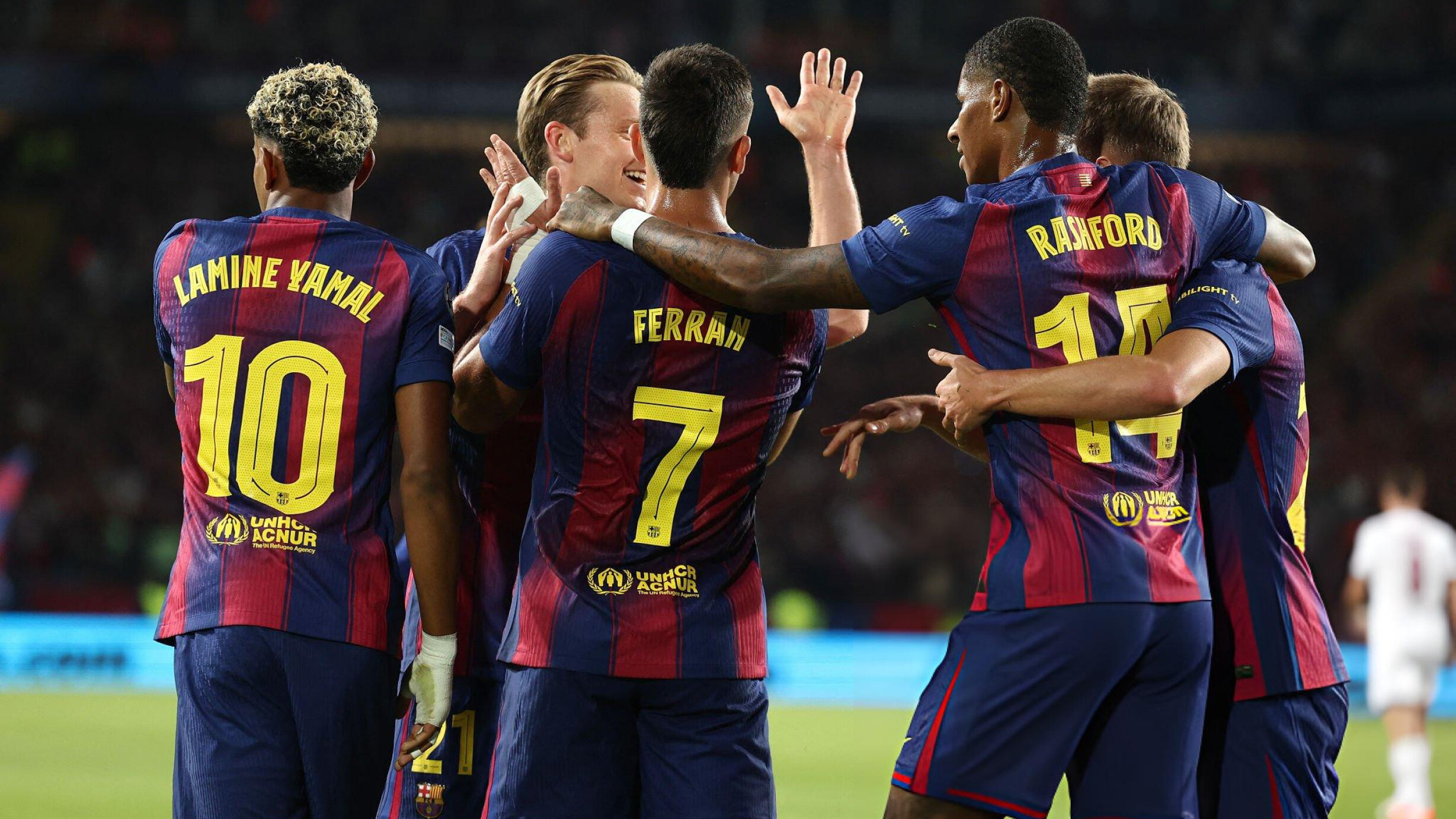 باريس سان جيرمان يخطف فوزًا قاتلًا من برشلونة في دوري أبطال أوروبا