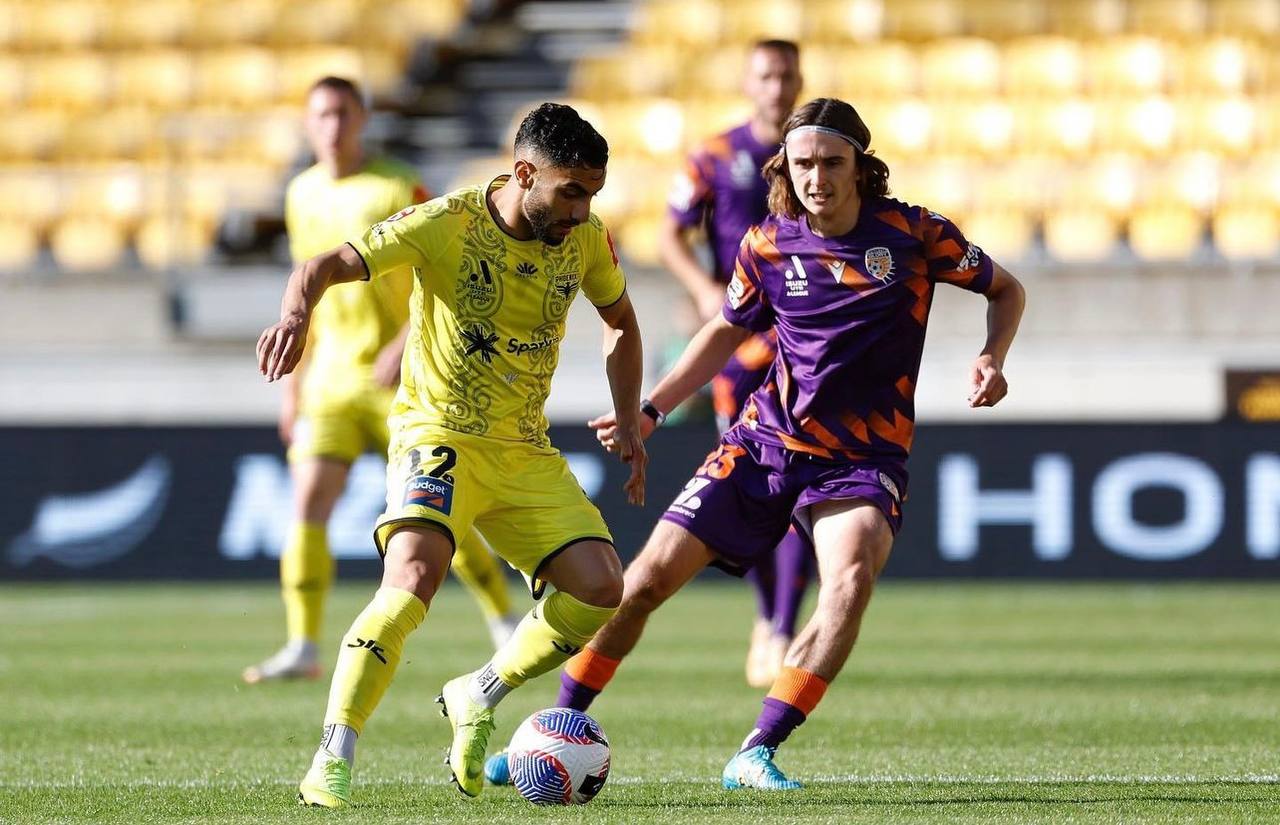 محمد الطائي: متشوق لإرتداء قميص العراق.. وهذا الفارق بين الكرة الأسترالية والعراقية