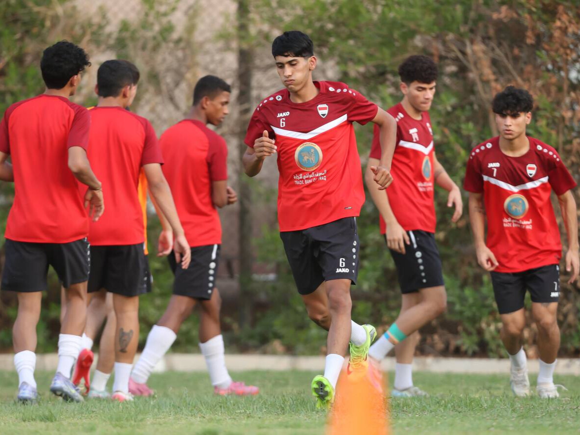 منتخب العراق للشباب يفتتح مشواره في كأس الخليج بمواجهة البحرين في أبها