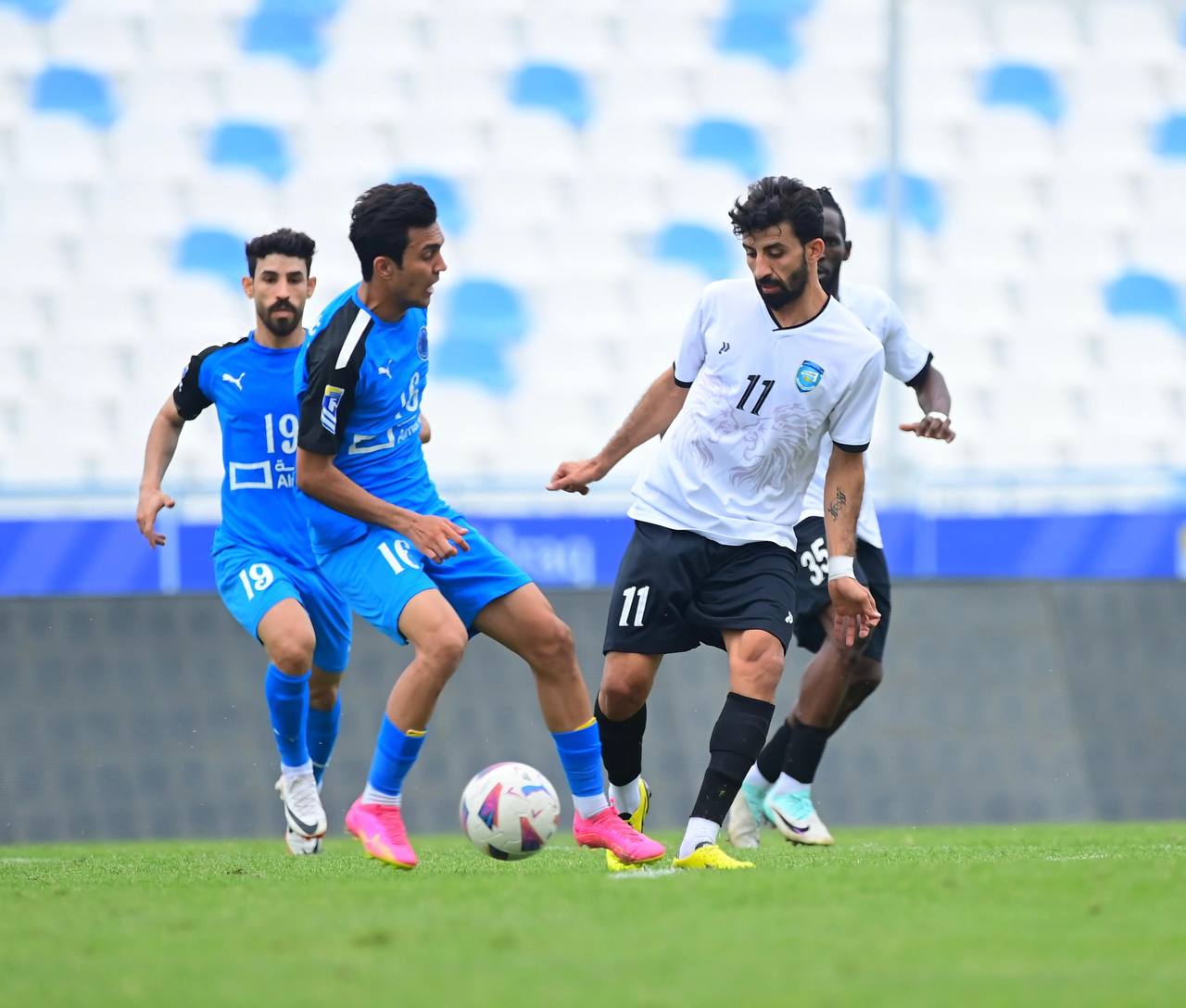 فوز نفط ميسان والطلبة والميناء، وتعادل دهوك مع الحدود 