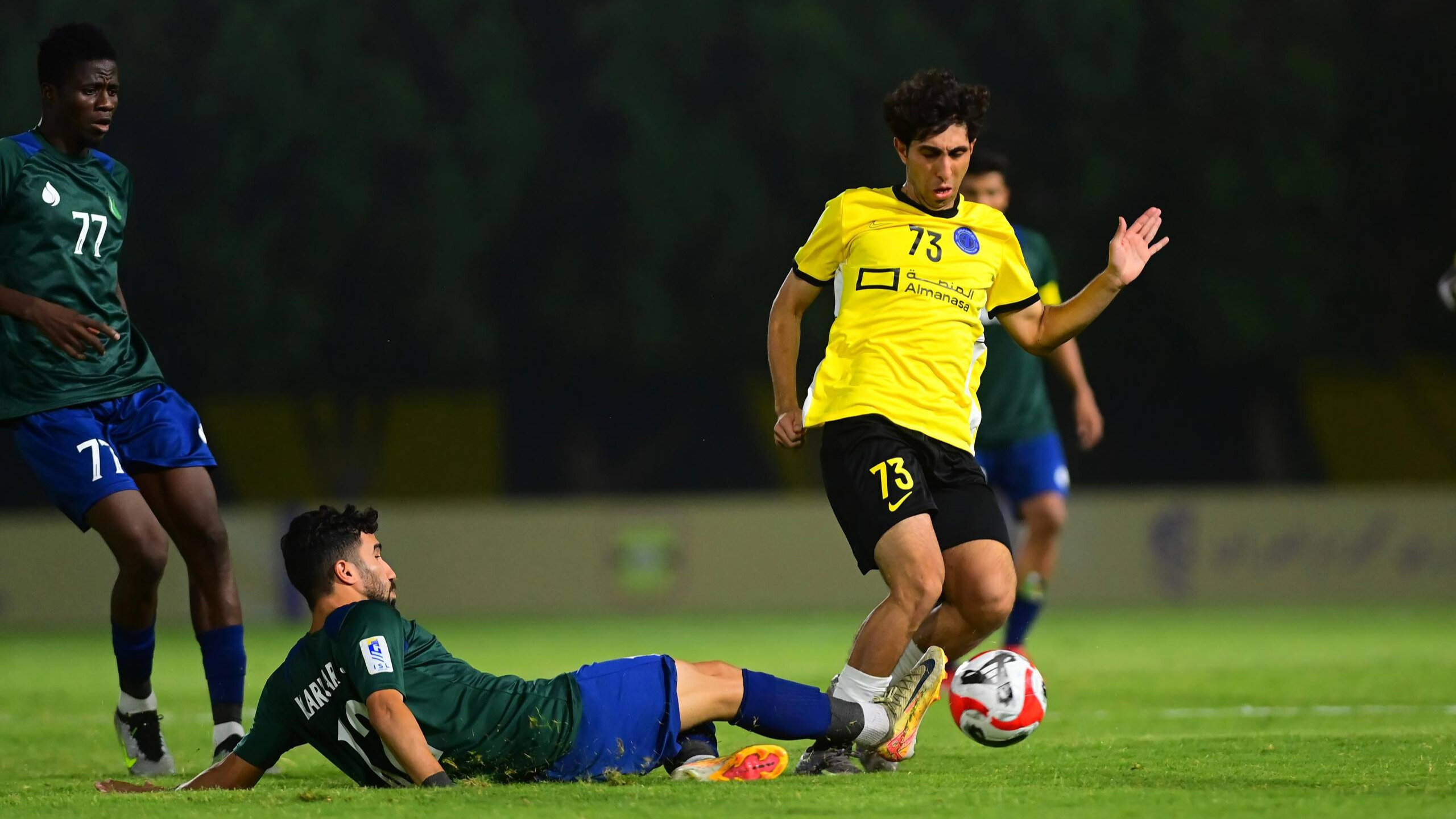 التعادل السلبي يحسم مواجهة الطلبة والنفط في دوري نجوم العراق