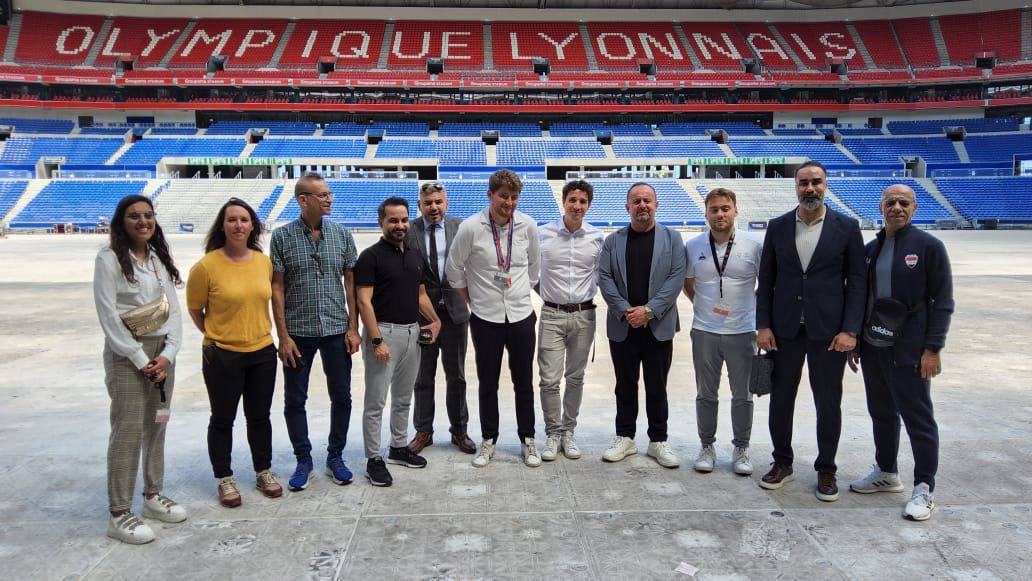 الوفد المشترك ينهي كل متطلبات إنجاح مهمة المنتخب الأولمبي في اولمبياد باريس