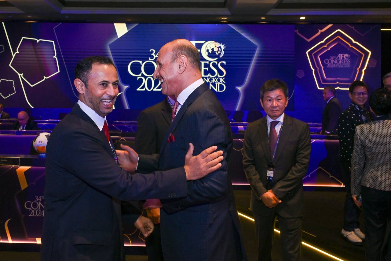 درجال يبحث تعزيز العلاقات مع الاتحادات الوطنية وأبرزها الكوري الجنوبي