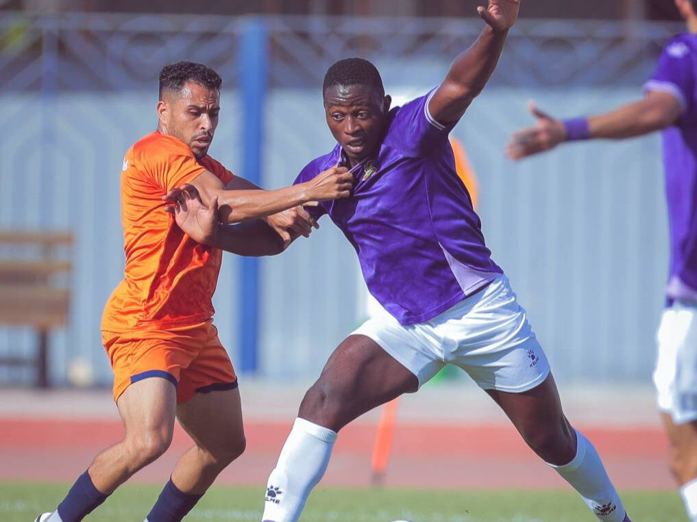 الشرطة يواصل معسكره في مصر ويكتسح الشمس بثلاثية