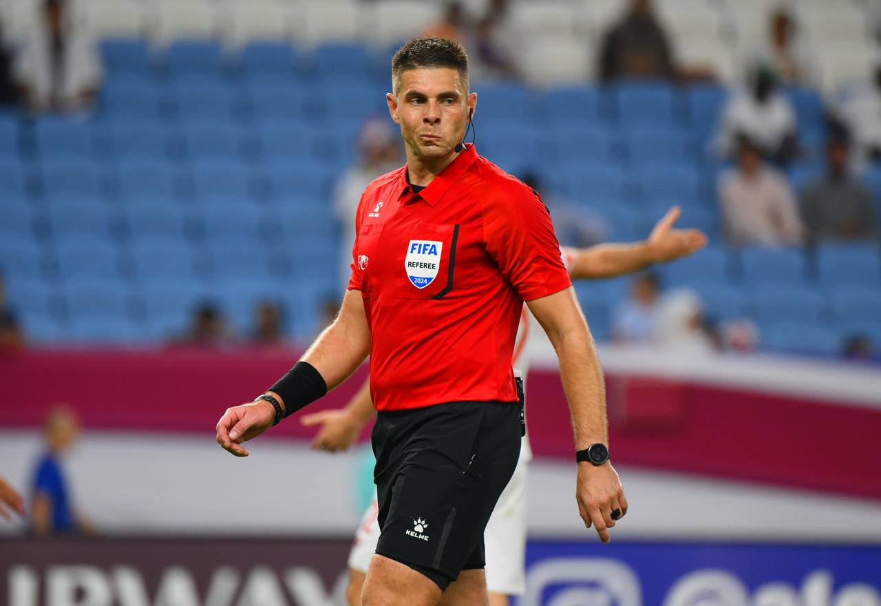 الفيفا يعلن عن حكم مباراة إندونيسيا والعراق في التصفيات المزدوجة 