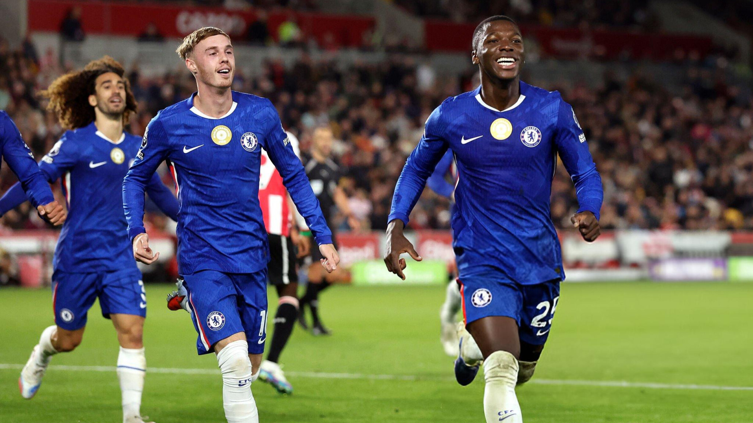 برينتفورد يفرض التعادل على تشيلسي في البريميرليغ