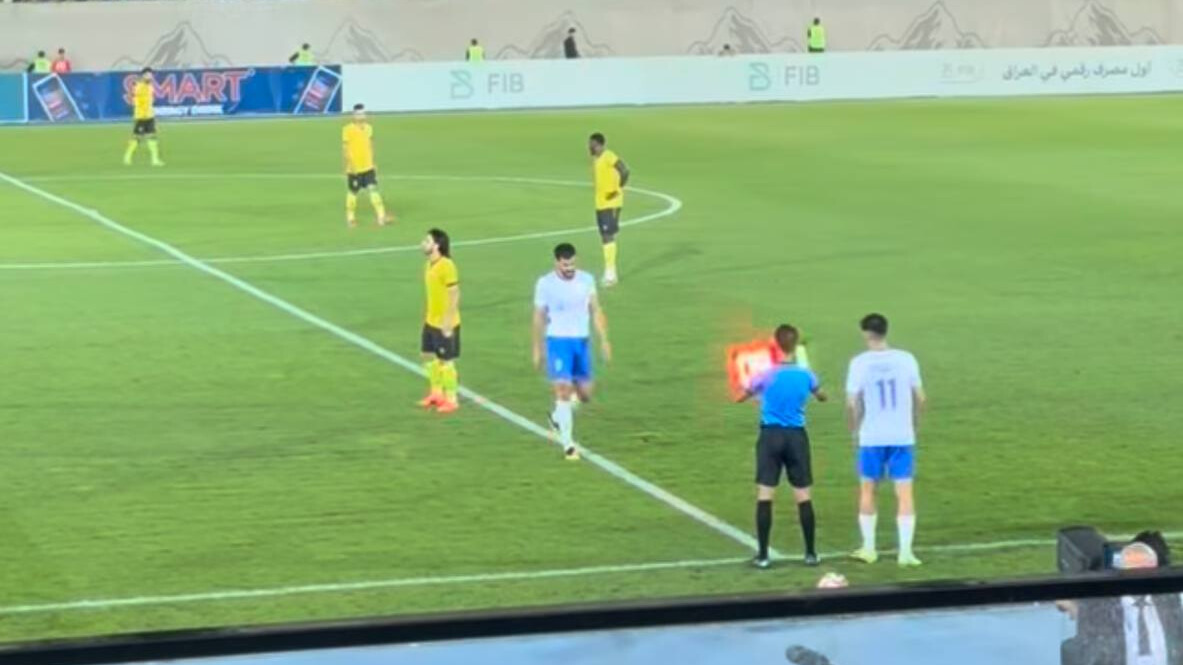 أربيل يتفوق على الكرمة بهدفين لهدف في دوري نجوم العراق