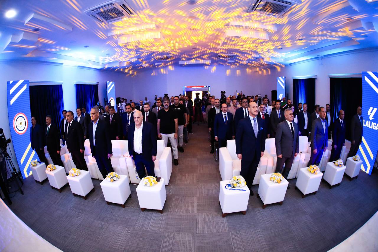 خافير تيباس: نعمل على إنجاح مشروعنا مع الكرة العراقية.. ولم نؤجل مباريات لريال مدريد