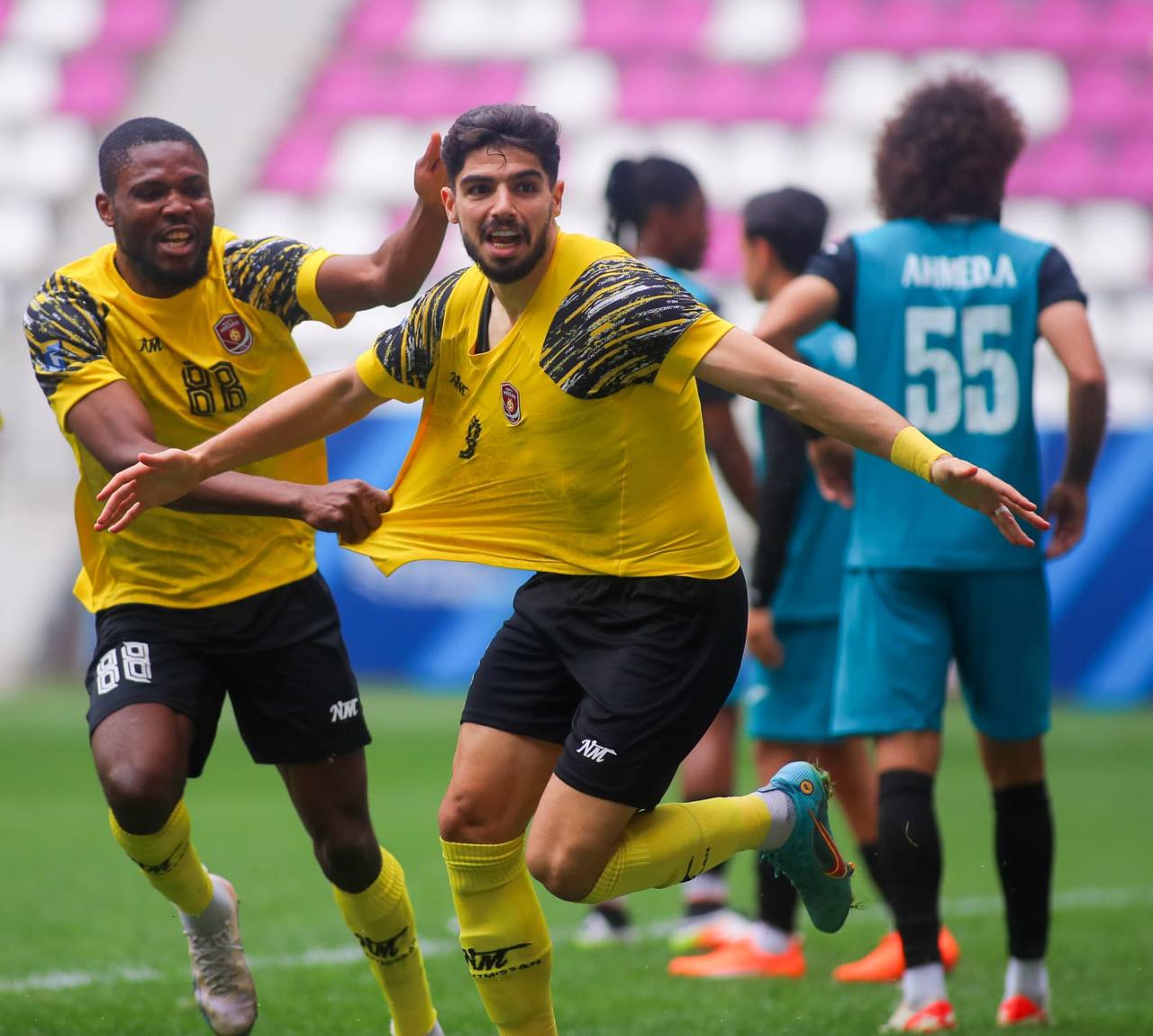 فوز نفط ميسان والطلبة والميناء، وتعادل دهوك مع الحدود 