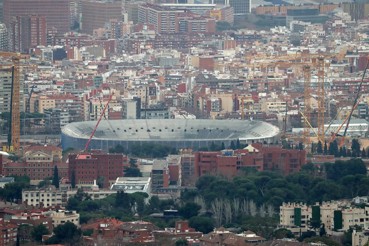 برشلونة يخشى العودة الى الكامب نو نهاية الموسم القادم