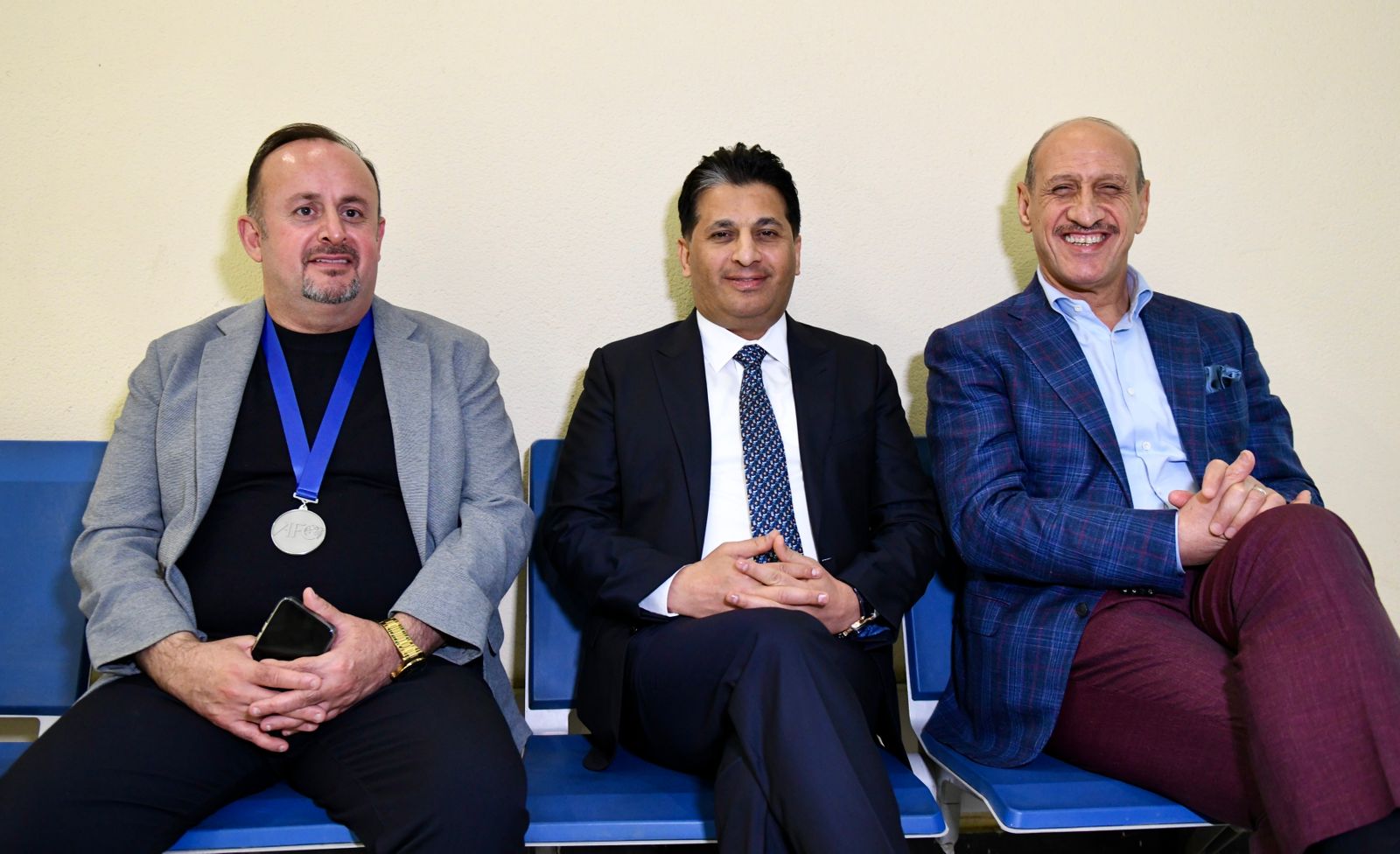 استقبال مهيب لأبطال المنتخب الأولمبي المتأهل إلى باريس