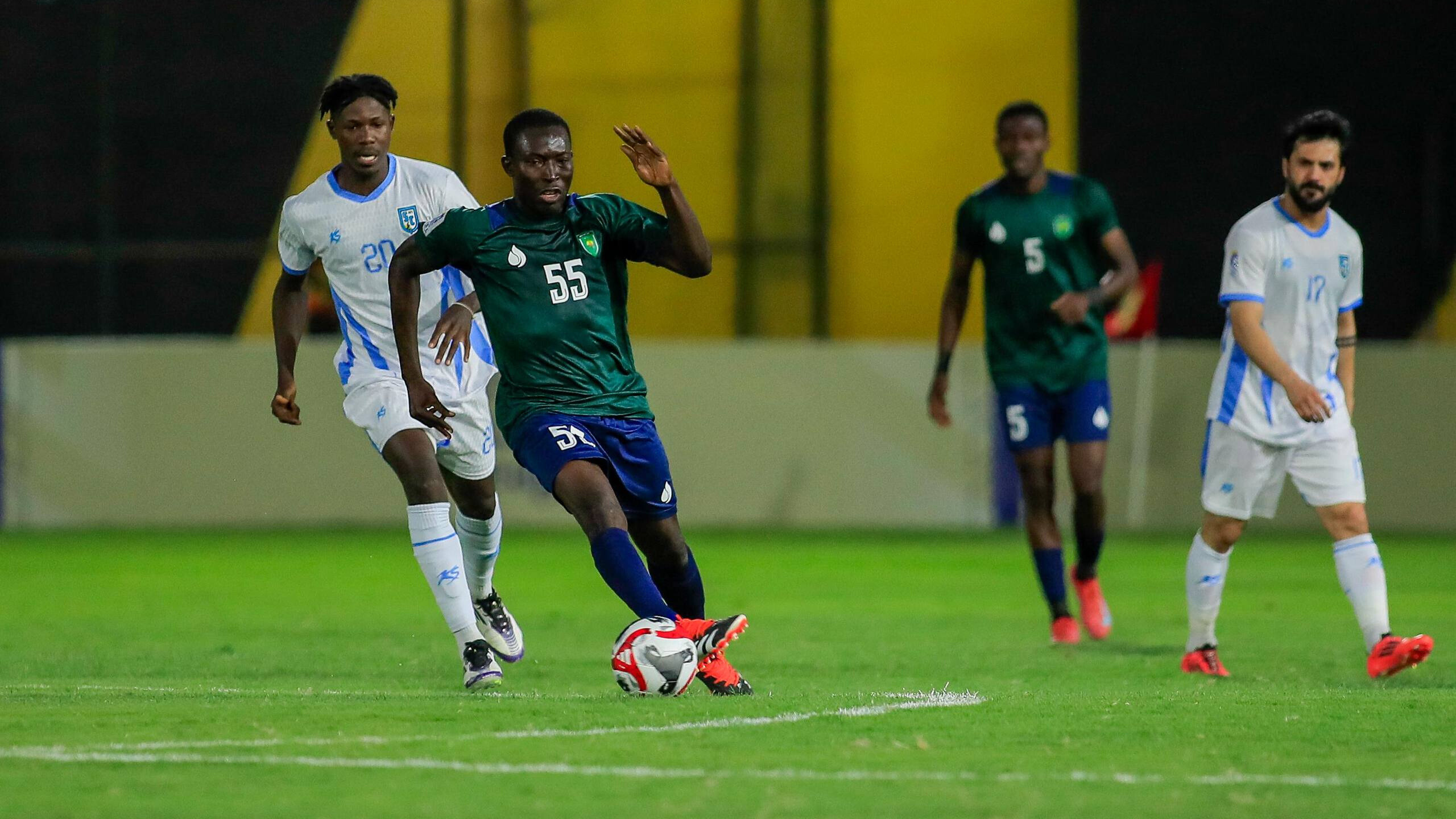 انطلاقة قوية للميناء والنفط والكرمة في الدوري العراقي