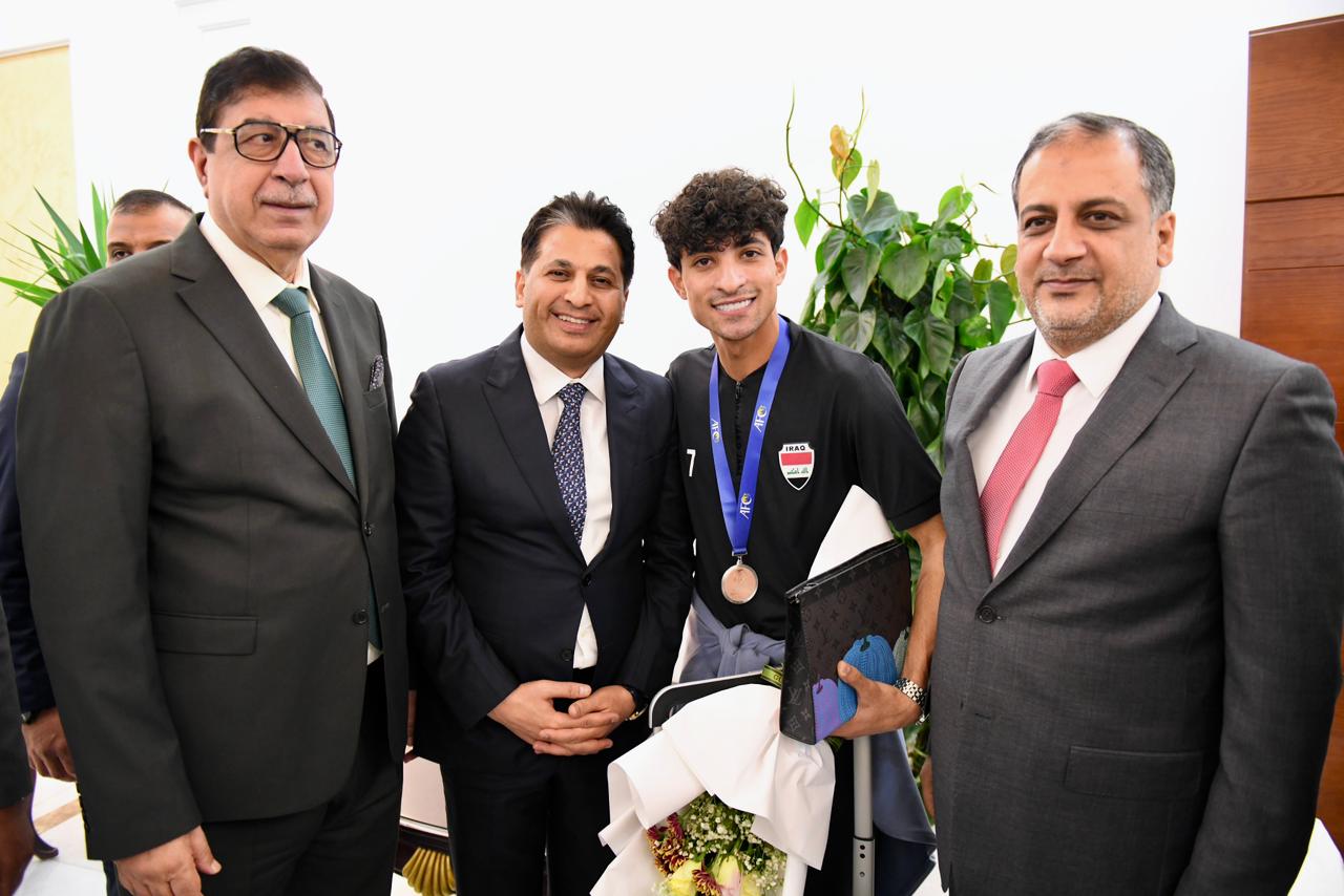 استقبال مهيب لأبطال المنتخب الأولمبي المتأهل إلى باريس