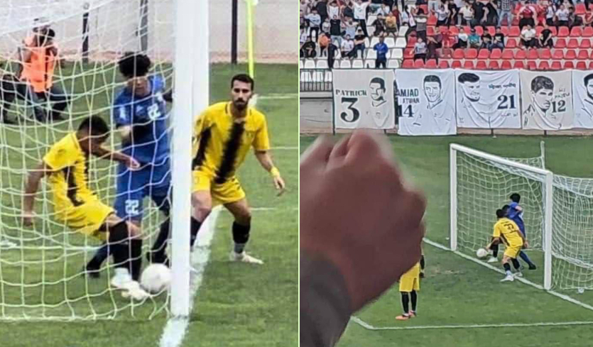 طه زاخولي: مسؤولي الفار سبب اللقطة المثيرة أمام الكرخ.. وشكوى الشرطة في المحكمة مستمرة