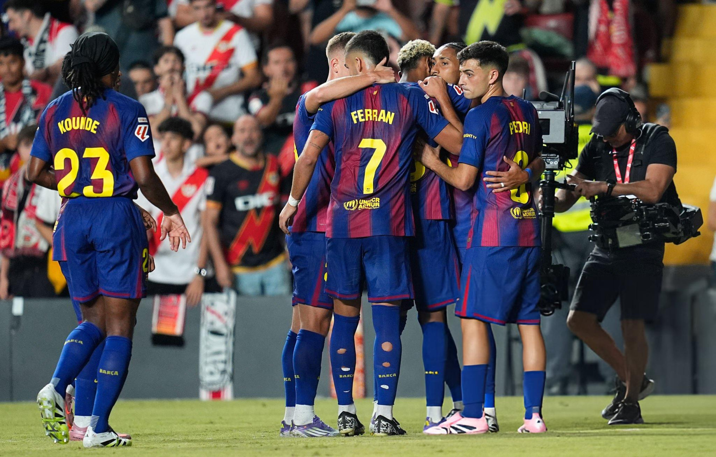 تعادل بطعم الخسارة .. برشلونة يتعثر أمام رايو فاليكانو في الدوري الإسباني