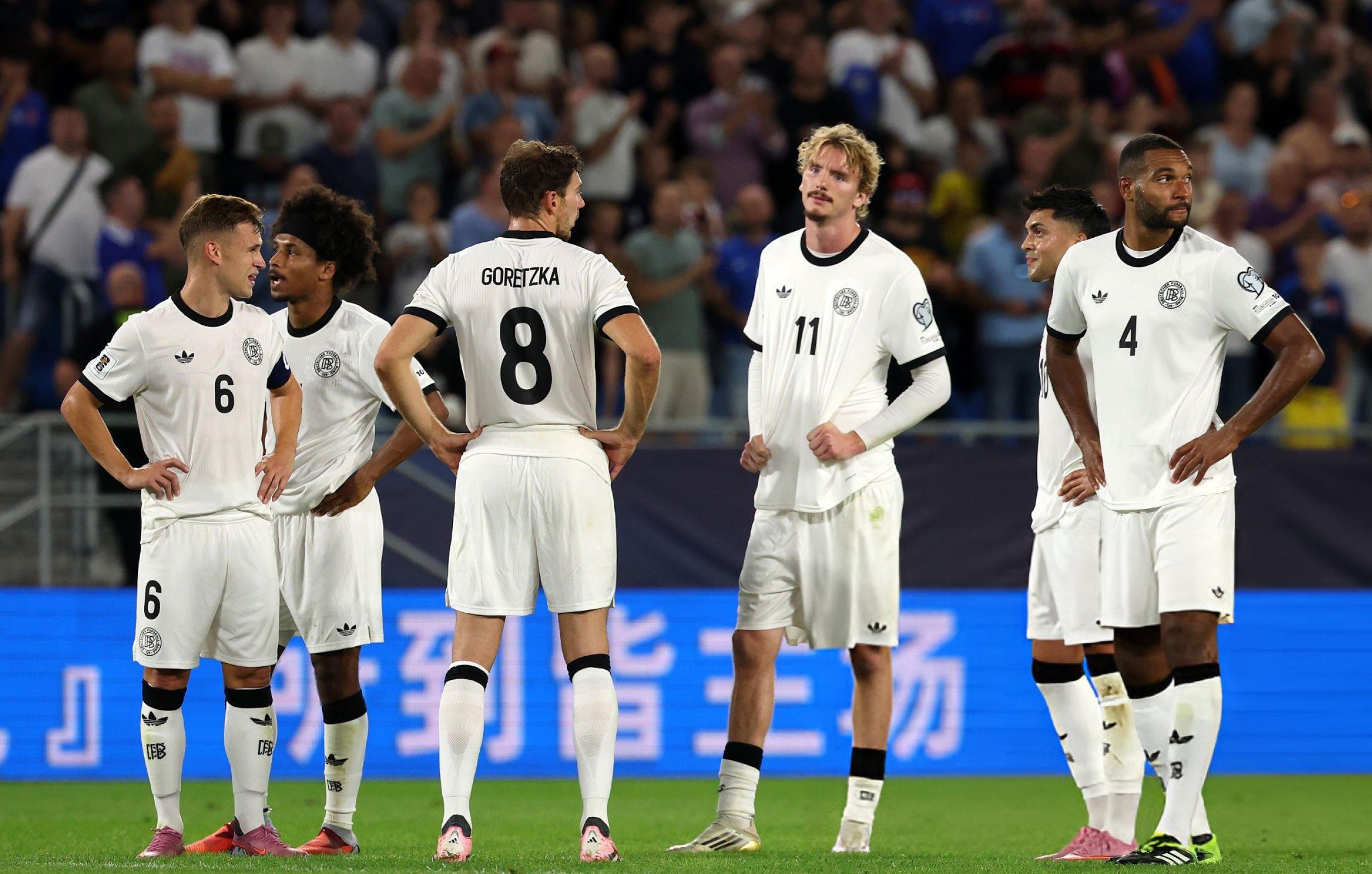 سلوفاكيا تفاجئ ألمانيا وتهزمها بثنائية نظيفة في تصفيات كأس العالم 2026