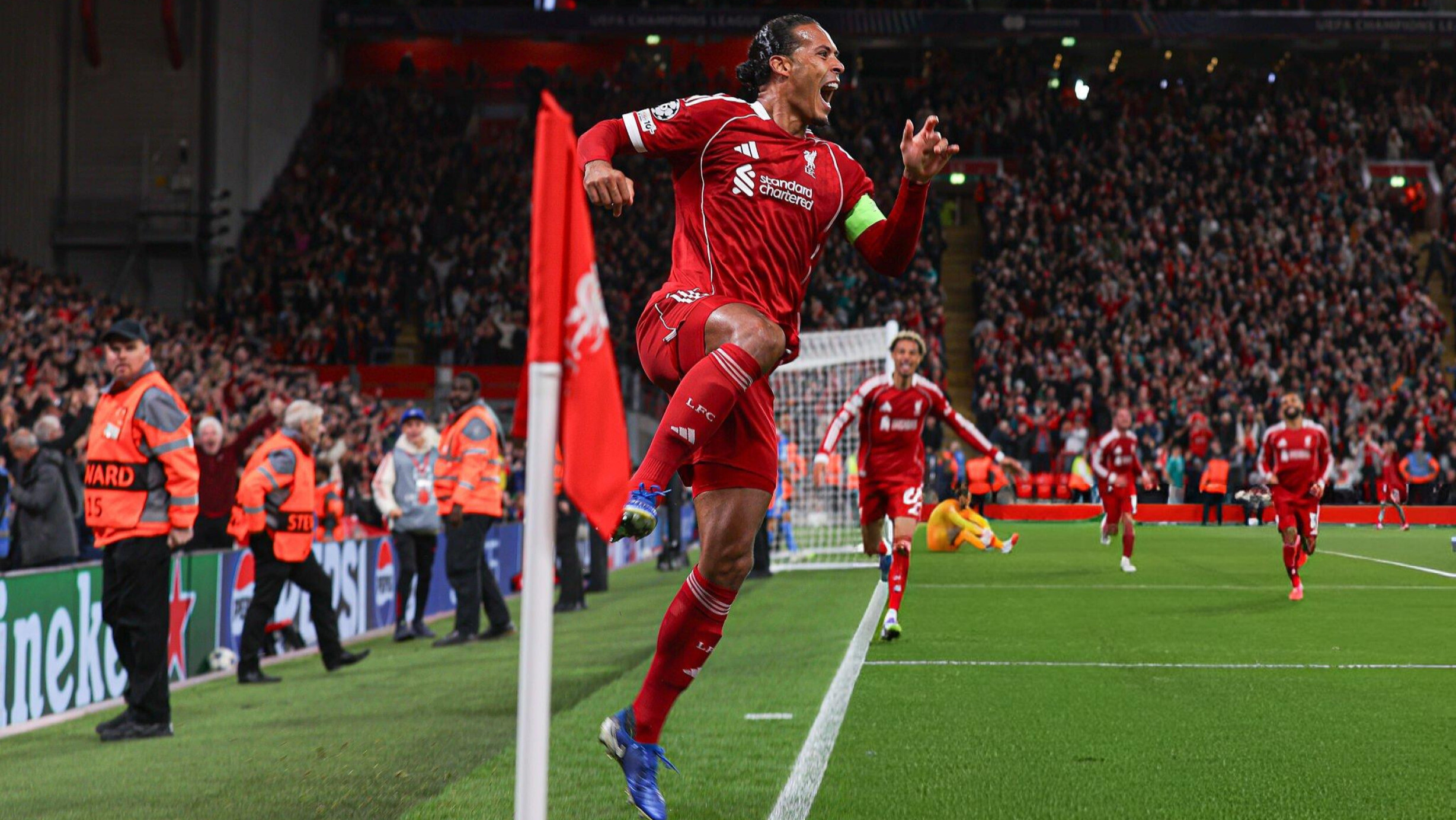 ليفربول يحسم القمة أمام أتلتيكو مدريد في الوقت الإضافي