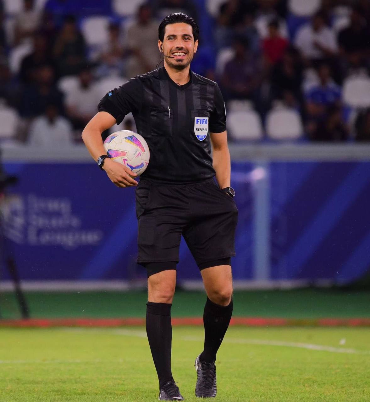 خاص.. طاقم حكام عراقي يدير الديربي التونسي