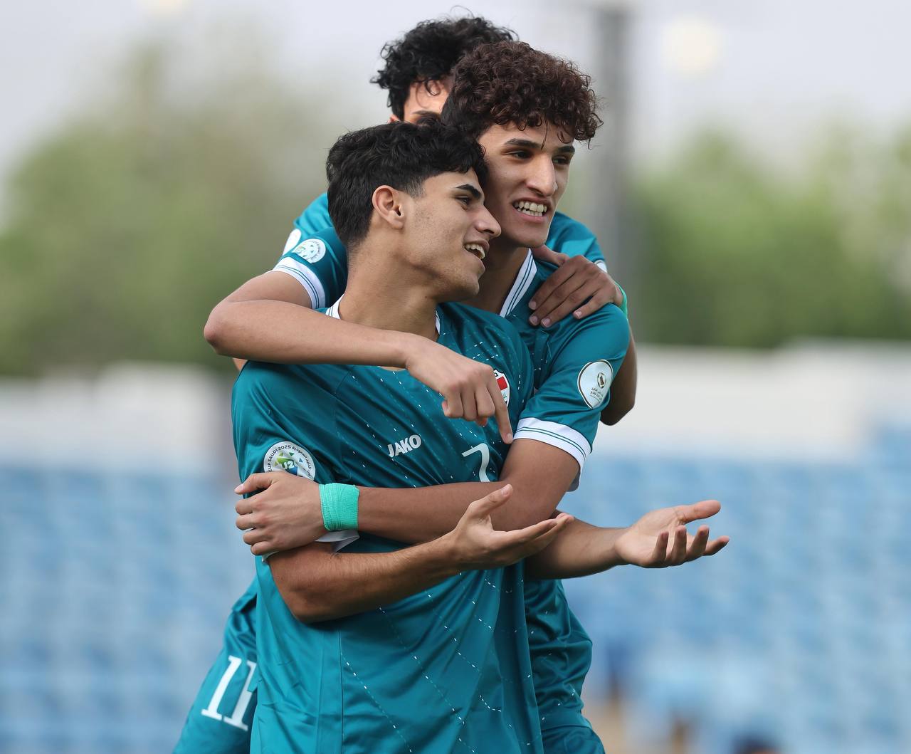 العراق يواصل تألقه في كأس الخليج للشباب بفوز جديد على مصر