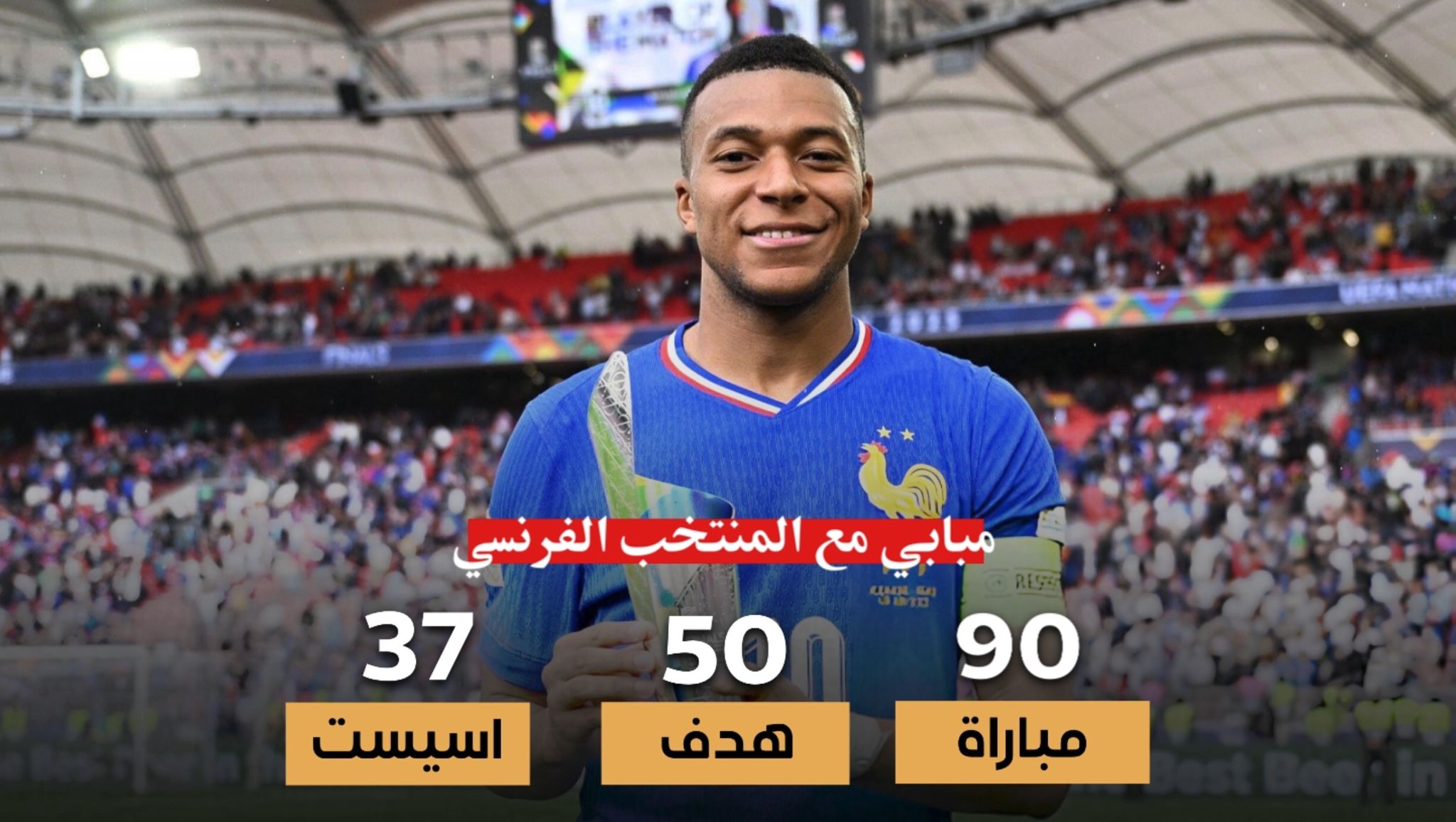 مبابي .. أسطورة فرنسا الحاضرة