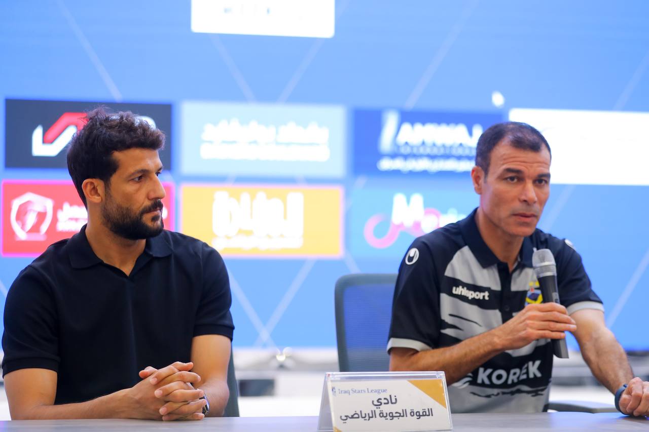 القوة الجوية: نسعى لمواصلة الانتصارات أمام الزوراء.. وهذا الموسم يختلف عن ما سبق