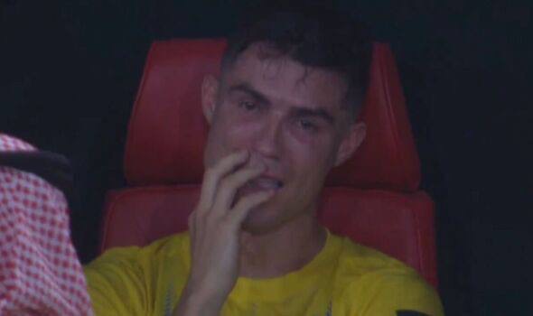 ما هي أسباب دموع رونالدو ؟  لاعب بالفطرة الذي لم يفز بأي لقب مع النصر لأكثر من 1100 يوم!