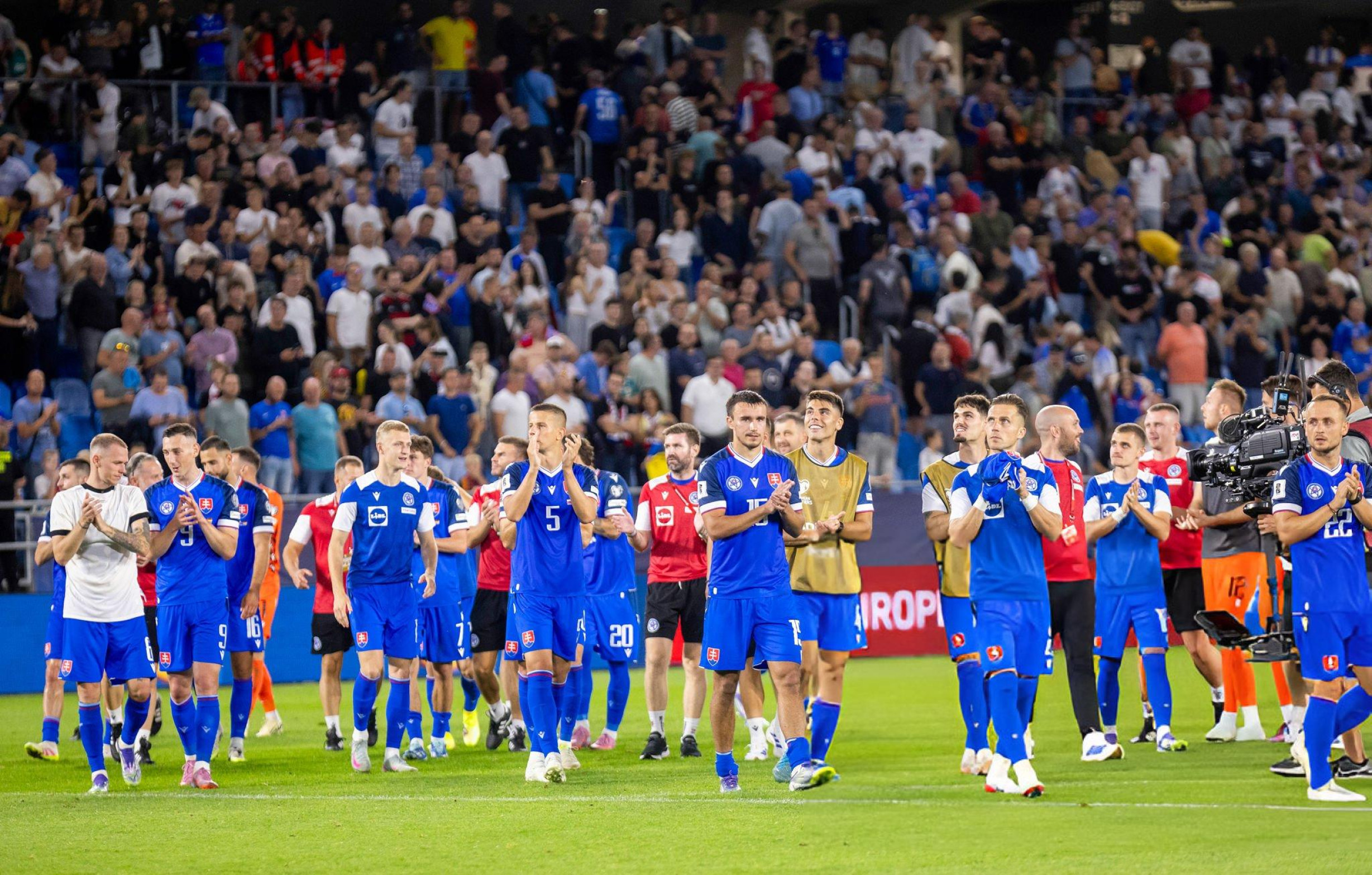 سلوفاكيا تفاجئ ألمانيا وتهزمها بثنائية نظيفة في تصفيات كأس العالم 2026