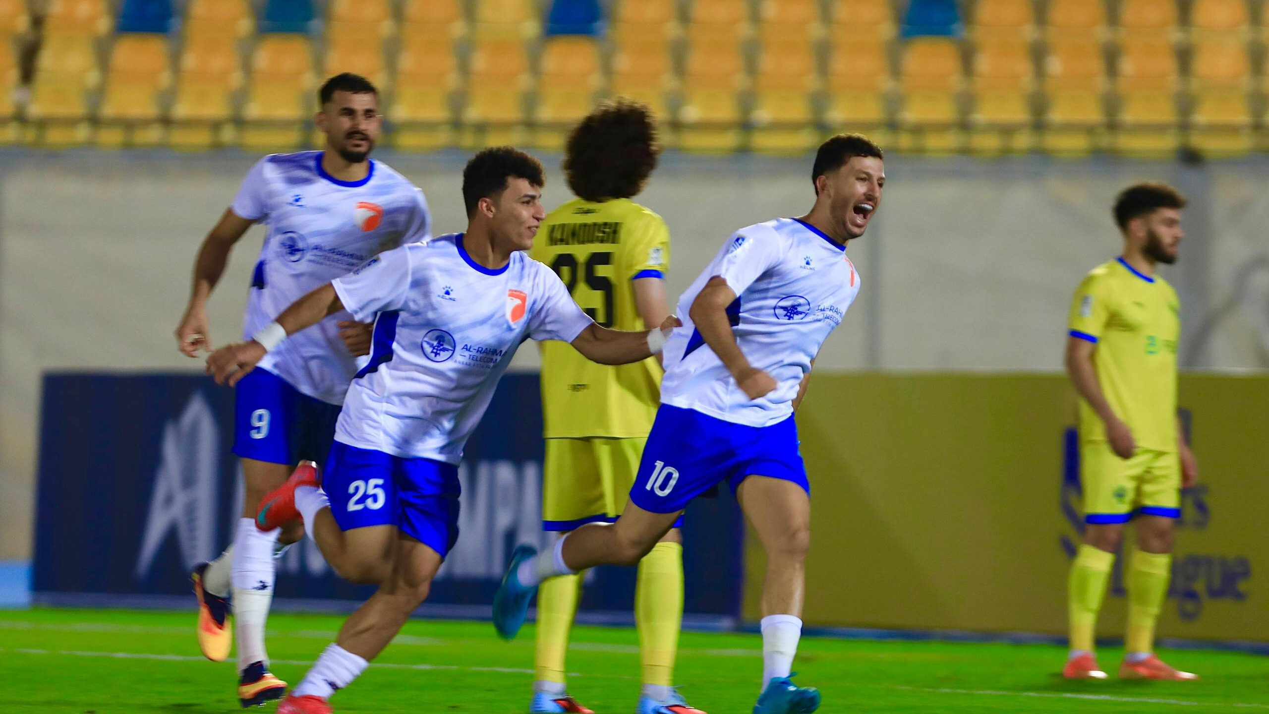 انطلاقة قوية للميناء والنفط والكرمة في الدوري العراقي