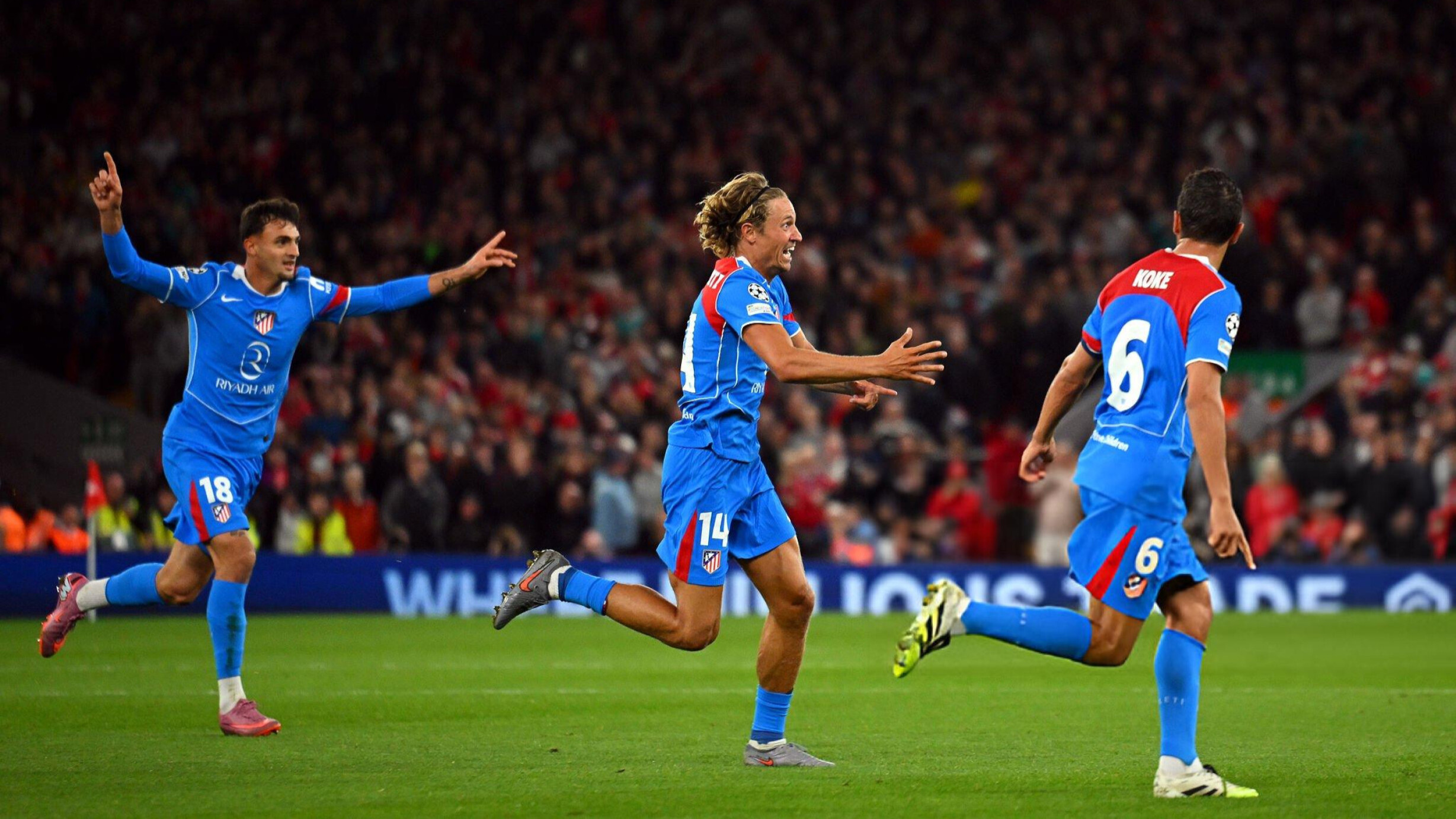 ليفربول يحسم القمة أمام أتلتيكو مدريد في الوقت الإضافي