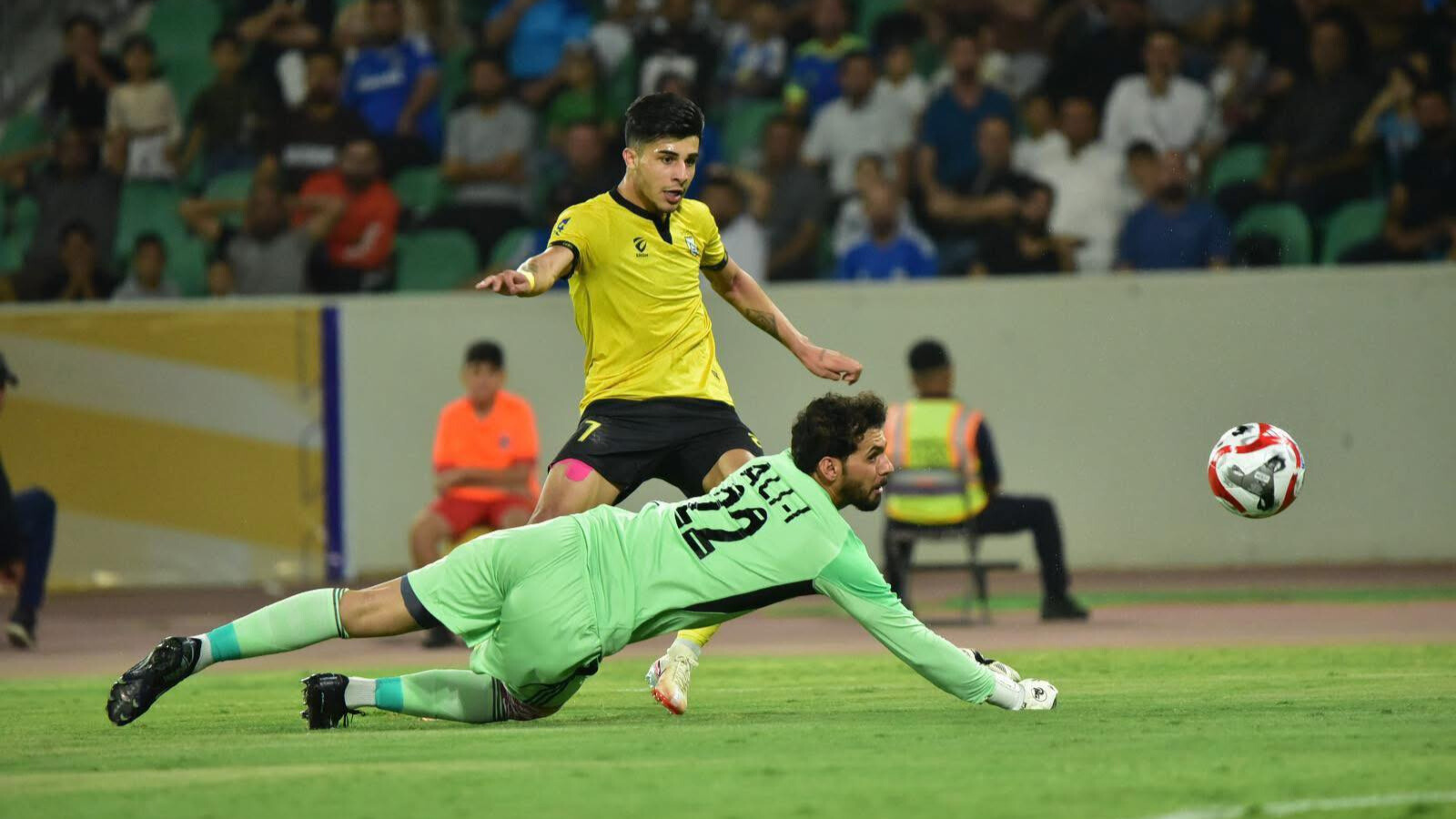 نفط ميسان يحقق فوزًا ثمينًا على نوروز في دوري نجوم العراق