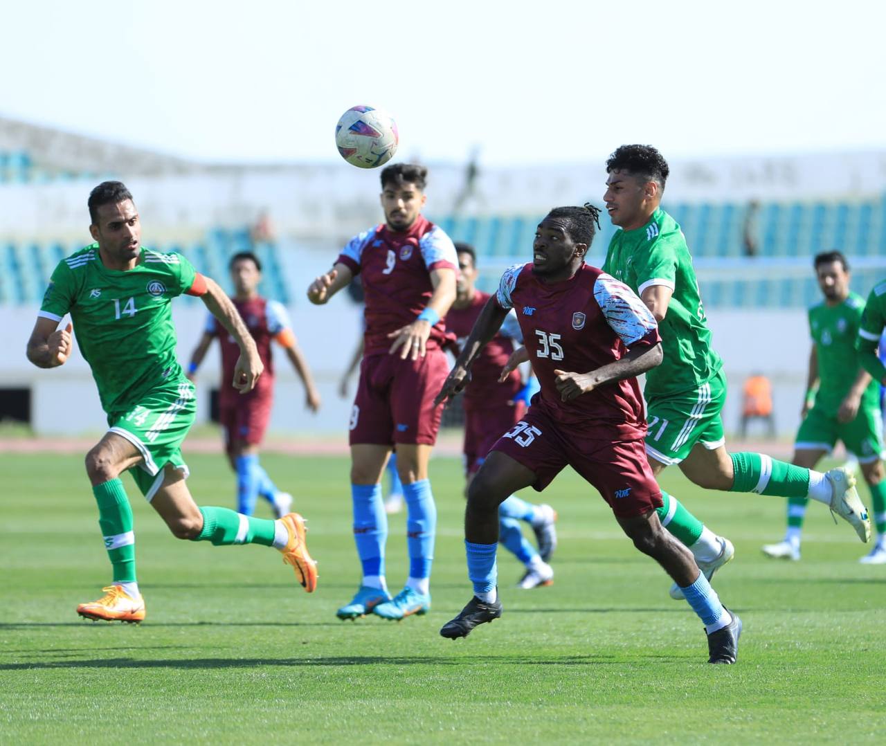 القوة الجوية يواجه الكهرباء في أمل المنافسة على الصدارة.. ونفط ميسان في مهمة صعبة أمام كربلاء