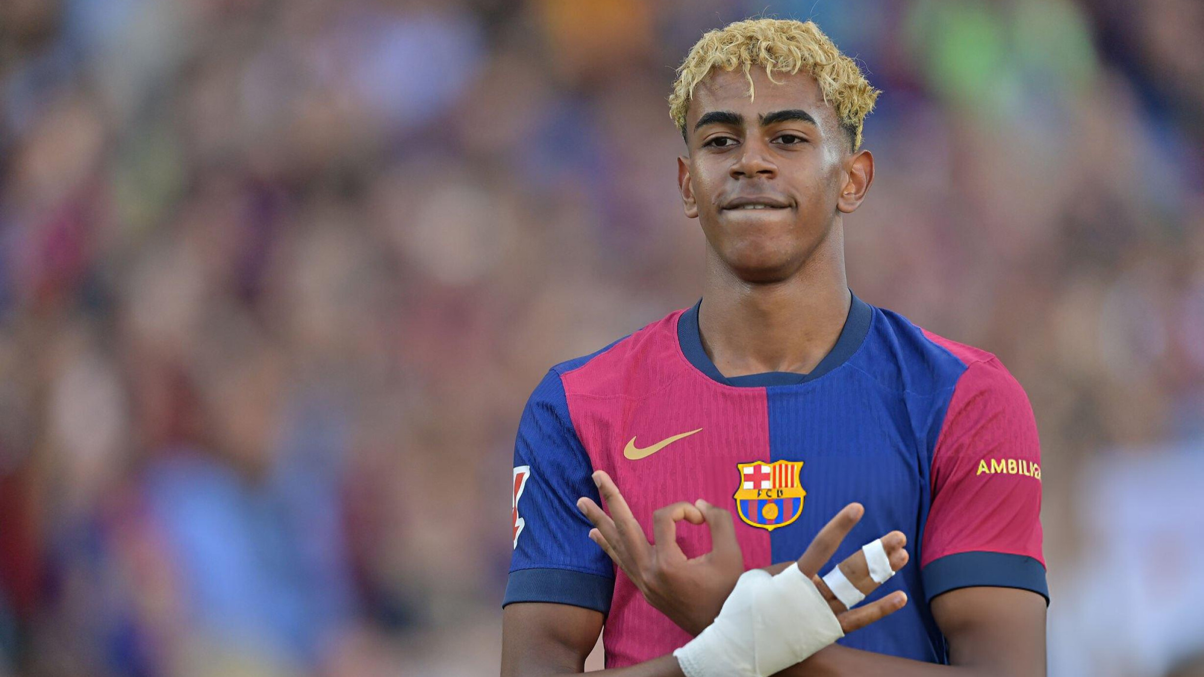 تفاصيل إصابة لامين يامال: برشلونة يؤكد غيابًا من 2–3 أسابيع