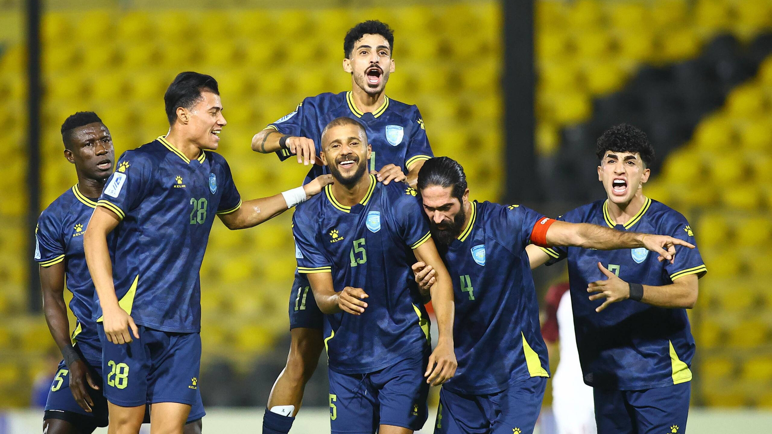 أمانة بغداد يكتسح نفط ميسان برباعية في دوري نجوم العراق